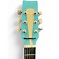Used Elan Guitar-Man Blue Acoustic Guitar