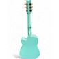 Used Elan Guitar-Man Blue Acoustic Guitar