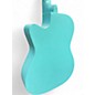 Used Elan Guitar-Man Blue Acoustic Guitar