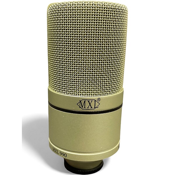 Used MXL 990/991 Recording Microphone Pack