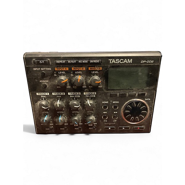 Used TASCAM DP-006 Pocketstudio MultiTrack Recorder