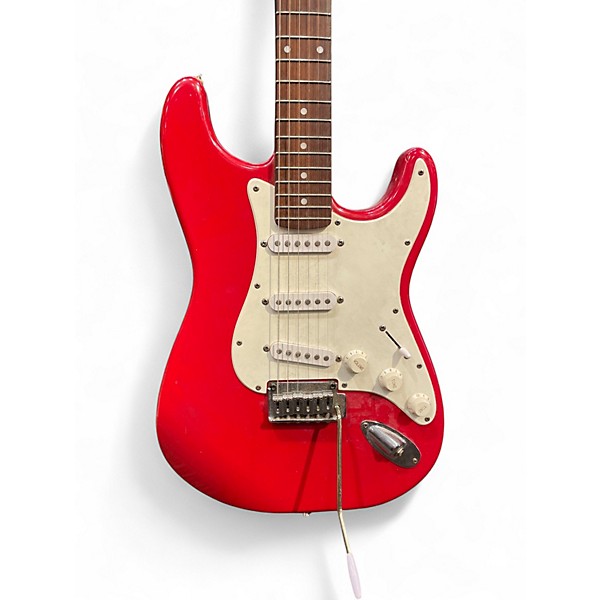 Used Cort SP3 Red Solid Body Electric Guitar