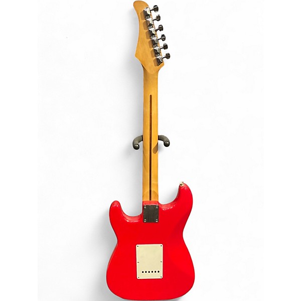 Used Cort SP3 Red Solid Body Electric Guitar