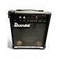 Used Ibanez IBZ10B 1X6.5 10W Bass Combo Amp thumbnail