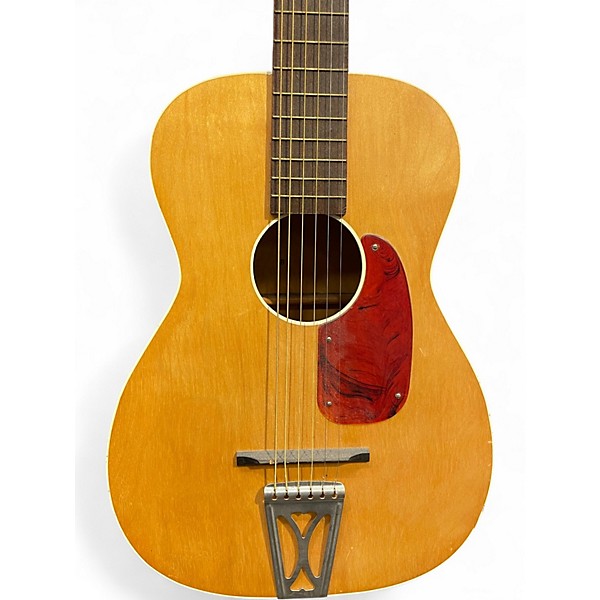 Used Harmony Stella H927 Vintage Natural Acoustic Guitar