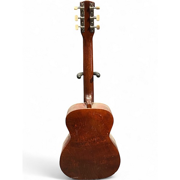 Used Harmony Stella H927 Vintage Natural Acoustic Guitar