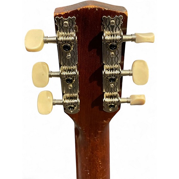 Used Harmony Stella H927 Vintage Natural Acoustic Guitar