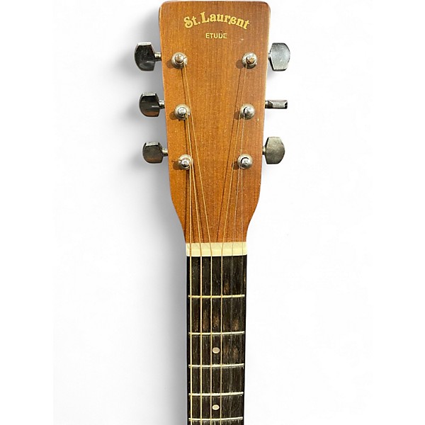 Used St. Laurent ETUDE Natural Acoustic Guitar