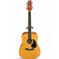 Used Montana MT104N Natural Acoustic Guitar thumbnail
