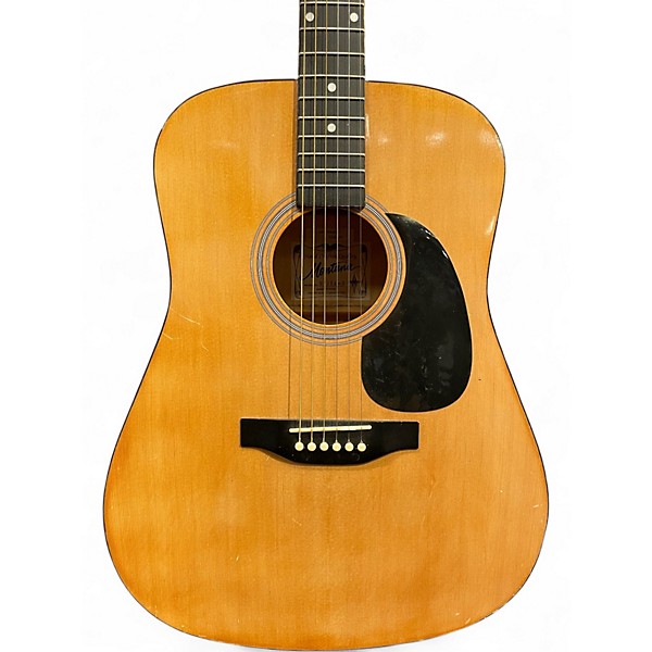 Used Montana MT104N Natural Acoustic Guitar