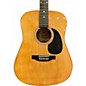 Used Montana MT104N Natural Acoustic Guitar