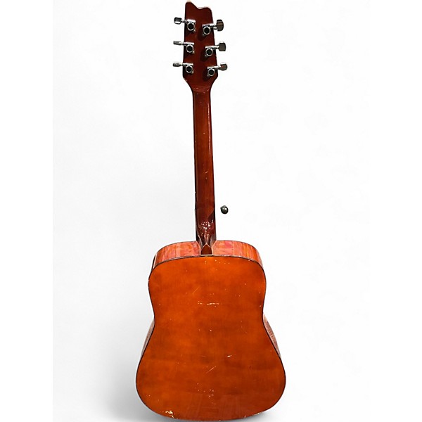 Used Montana MT104N Natural Acoustic Guitar