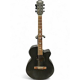 Used Stagg Miscellaneous Black Acoustic Electric Guitar