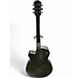 Used Stagg Miscellaneous Black Acoustic Electric Guitar