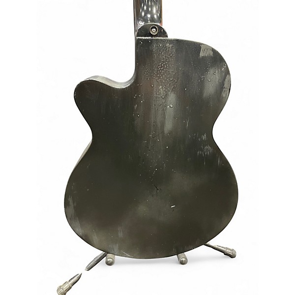 Used Stagg Miscellaneous Black Acoustic Electric Guitar