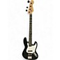 Used Miscellaneous Jazz Black Electric Bass Guitar thumbnail