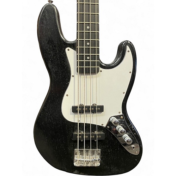 Used Miscellaneous Jazz Black Electric Bass Guitar