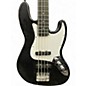Used Miscellaneous Jazz Black Electric Bass Guitar