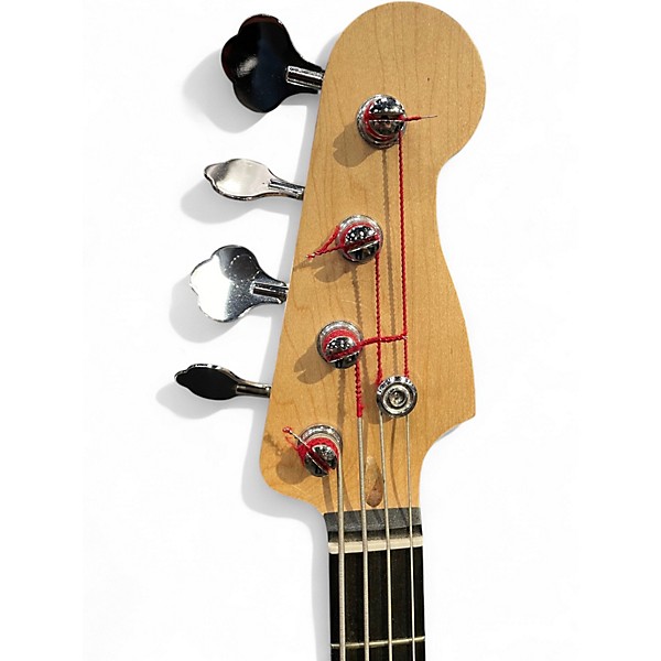 Used Miscellaneous Jazz Black Electric Bass Guitar
