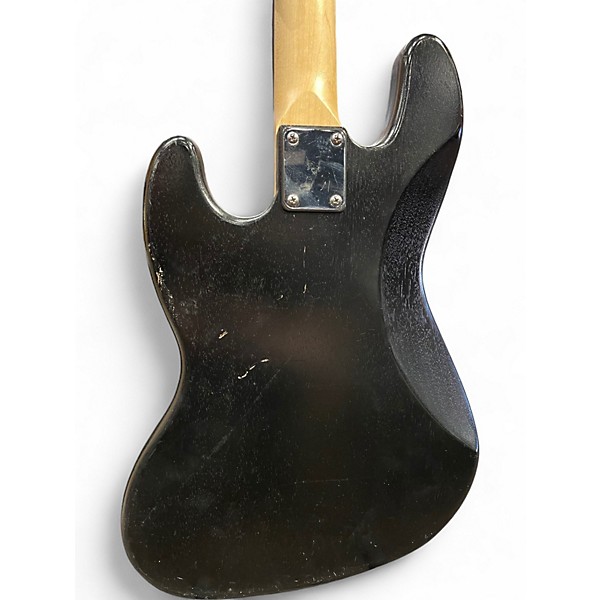Used Miscellaneous Jazz Black Electric Bass Guitar