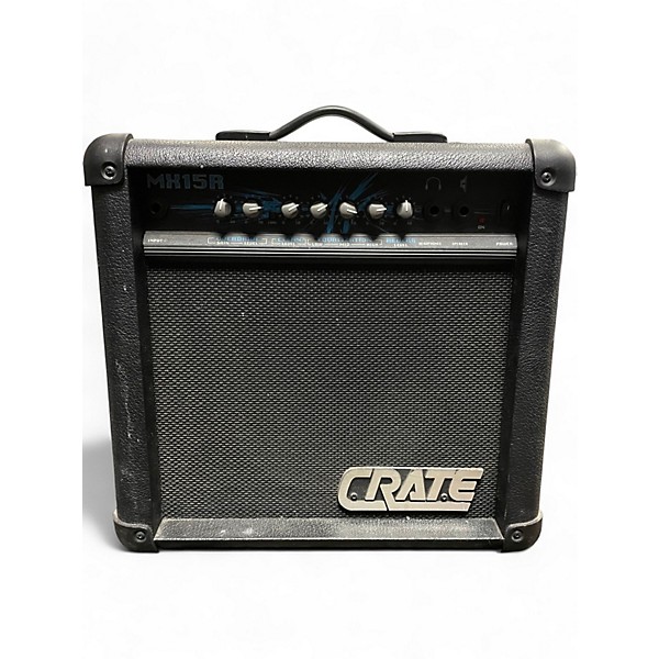 Used Crate MX15R Guitar Combo Amp