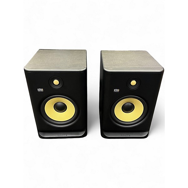 Used KRK RP8 ROKIT G4 Pair Powered Monitor