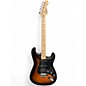 Used Squier Stratocaster HSS 2 Color Sunburst Solid Body Electric Guitar thumbnail