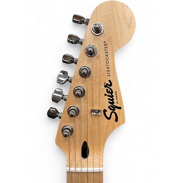 Used Squier Stratocaster HSS 2 Color Sunburst Solid Body Electric Guitar