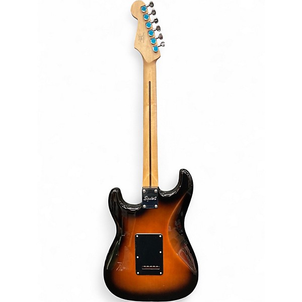 Used Squier Stratocaster HSS 2 Color Sunburst Solid Body Electric Guitar