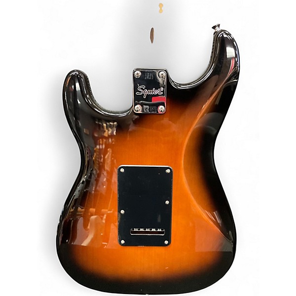 Used Squier Stratocaster HSS 2 Color Sunburst Solid Body Electric Guitar