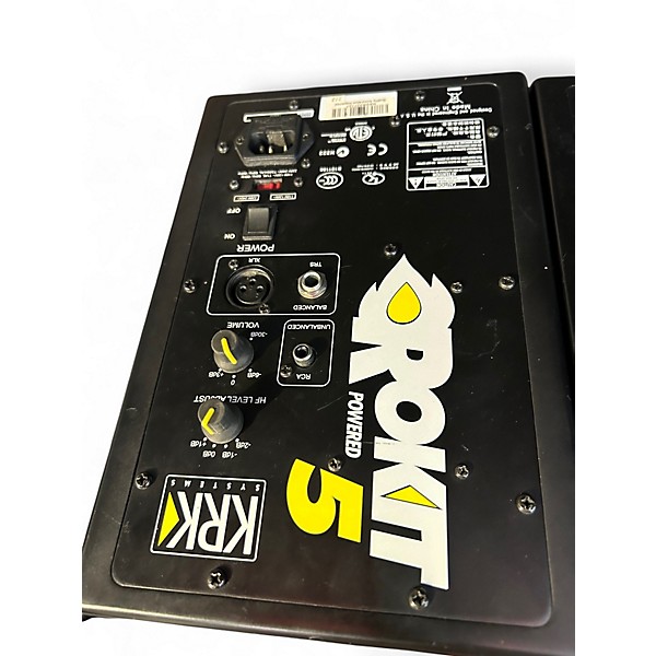 Used KRK RP5 ROKIT G4 Pair Powered Monitor
