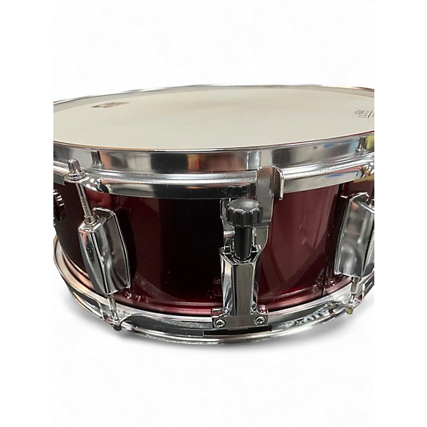 Used CB Percussion 14in SP SERIES SNARE DRUM Red Drum
