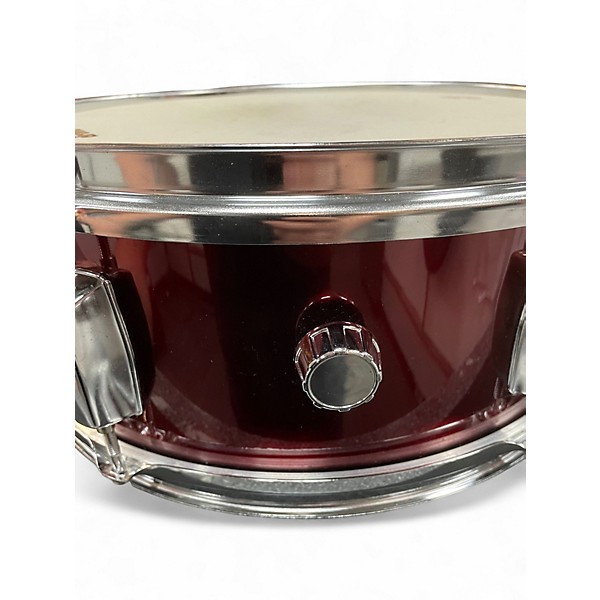 Used CB Percussion 14in SP SERIES SNARE DRUM Red Drum