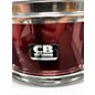 Used CB Percussion 14in SP SERIES SNARE DRUM Red Drum