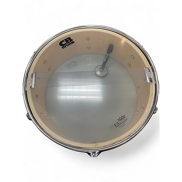 Used CB Percussion 14in SP SERIES SNARE DRUM Red Drum