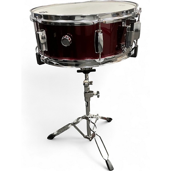 Used CB Percussion 14in SP SERIES SNARE DRUM Red Drum