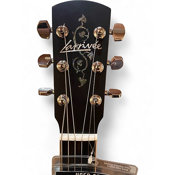 Used Larrivee L-03R Natural Acoustic Electric Guitar