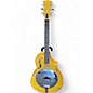 Used Goldtone Mojo Round-Neck Blonde Resonator Guitar thumbnail