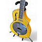 Used Goldtone Mojo Round-Neck Blonde Resonator Guitar