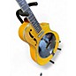 Used Goldtone Mojo Round-Neck Blonde Resonator Guitar