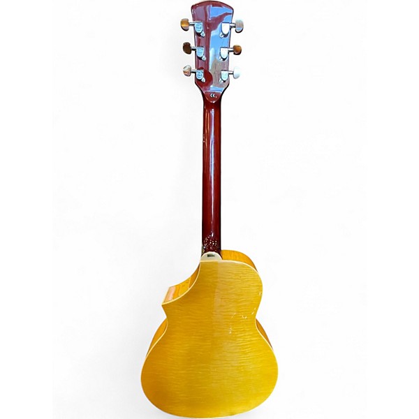Used Goldtone Mojo Round-Neck Blonde Resonator Guitar