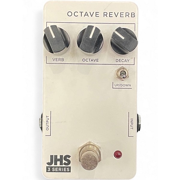 Used JHS Pedals 3 SERIES OCTAVE REVERB Effect Pedal