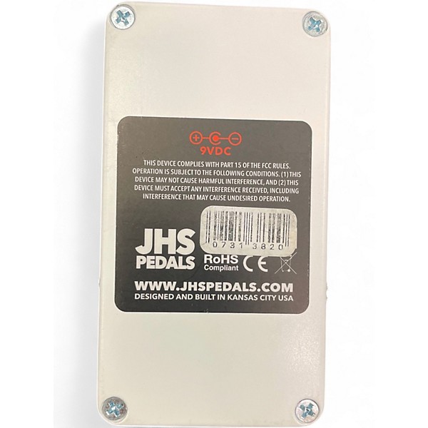 Used JHS Pedals 3 SERIES OCTAVE REVERB Effect Pedal