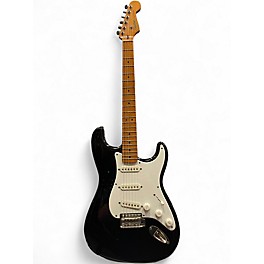 Used Squier Classic Vibe 1950S Stratocaster Black Solid Body Electric Guitar