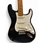Used Squier Classic Vibe 1950S Stratocaster Black Solid Body Electric Guitar