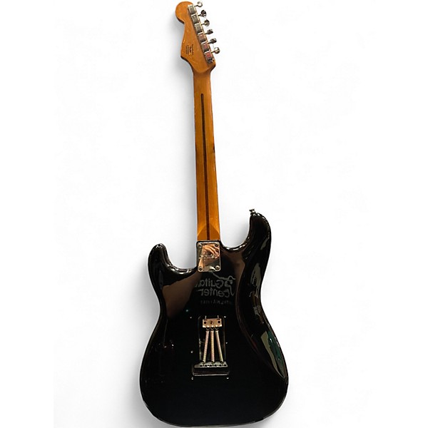 Used Squier Classic Vibe 1950S Stratocaster Black Solid Body Electric Guitar