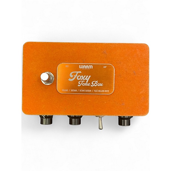 Used Warm Audio FOXY TONE BOX Effect Pedal