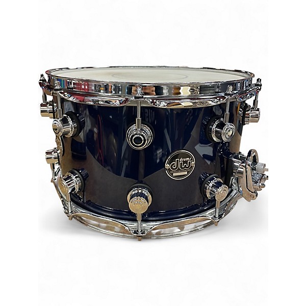 Used DW 14X8 Performance Series Snare Midnight Blue Drum