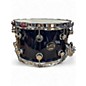 Used DW 14X8 Performance Series Snare Midnight Blue Drum