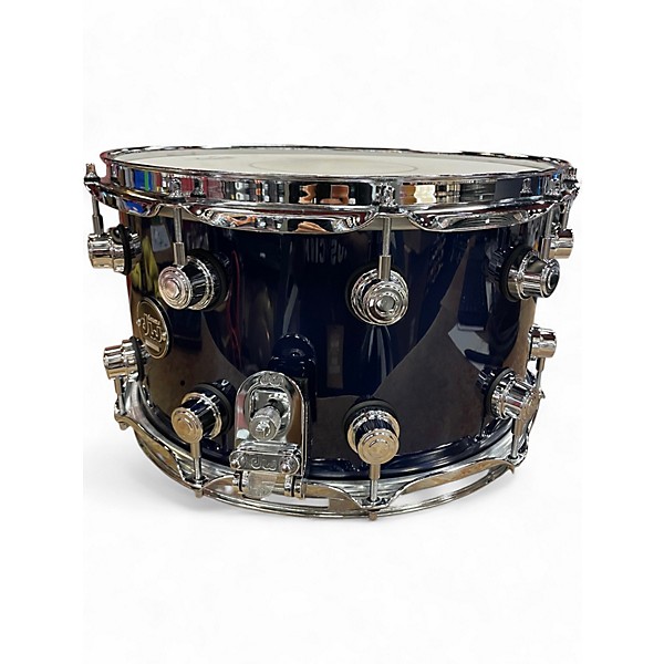 Used DW 14X8 Performance Series Snare Midnight Blue Drum